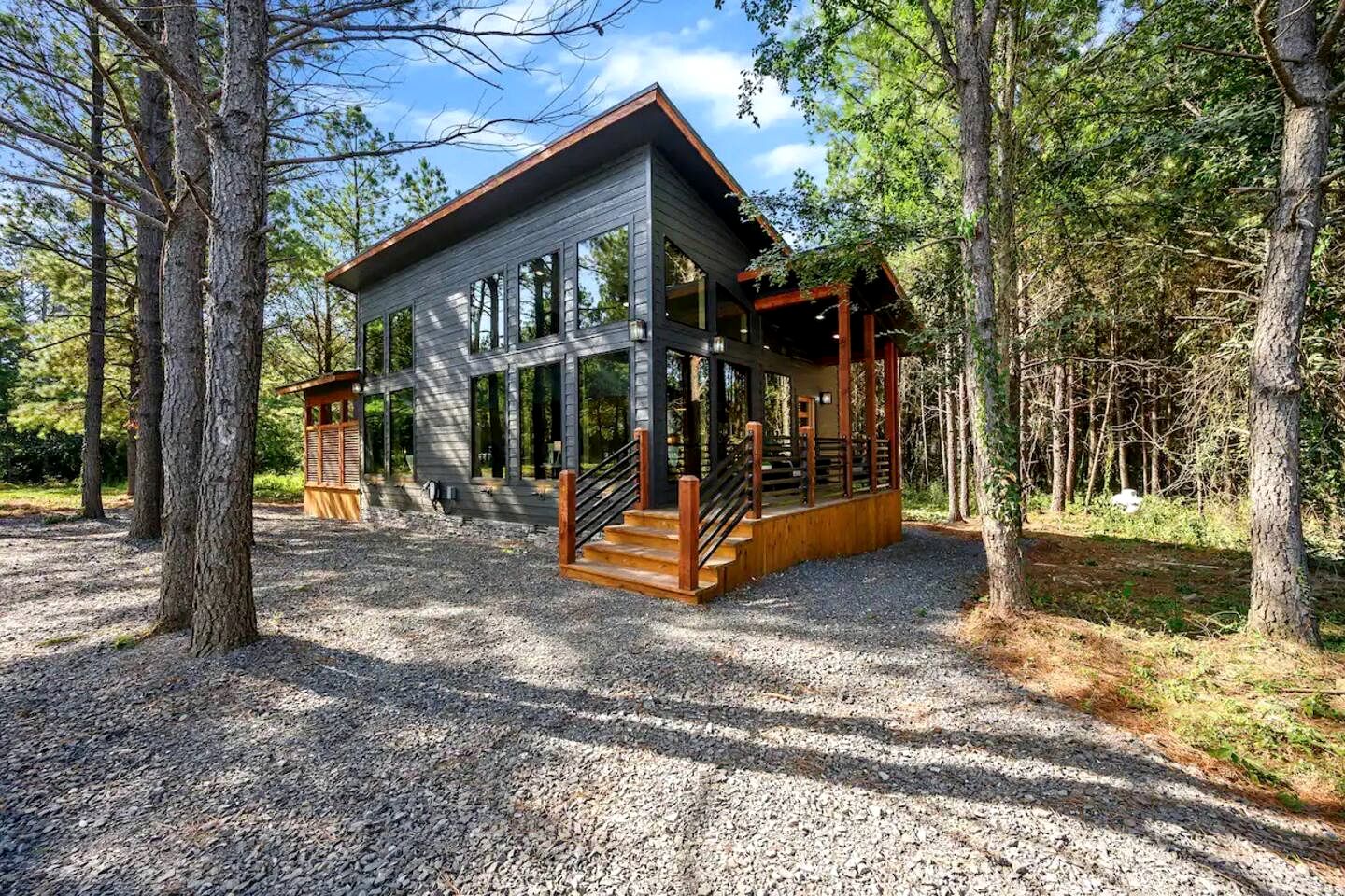 Peaceful and Romantic Glamping Cabin in Southeastern Oklahoma, near Hochatown and Broken Bow