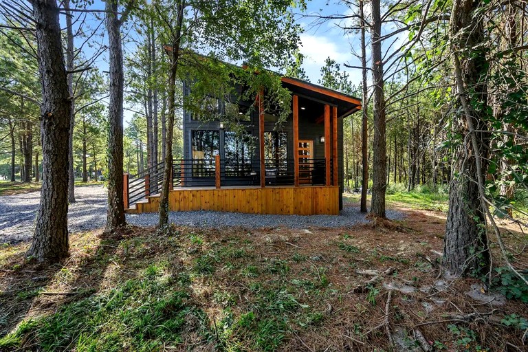 Cabins (United States of America, Hochatown, Oklahoma)