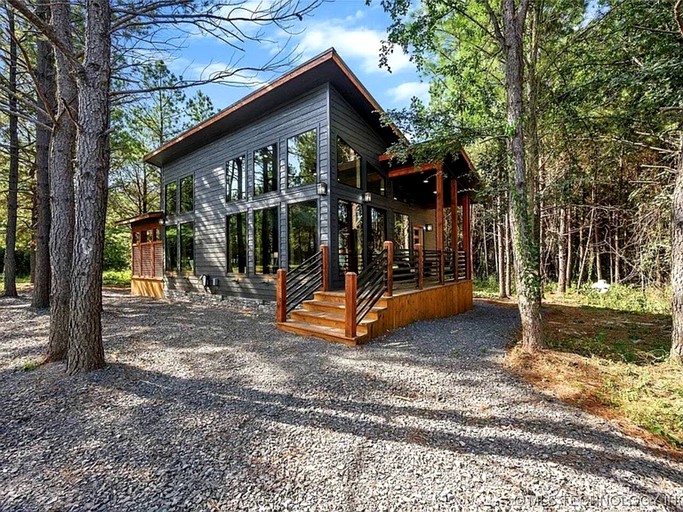 Cabins (United States of America, Hochatown, Oklahoma)