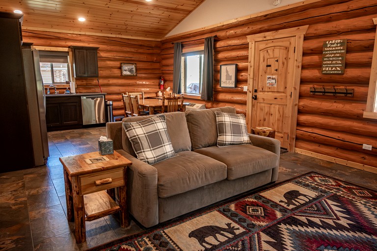 Cabins (United States of America, Bonners Ferry, Idaho)