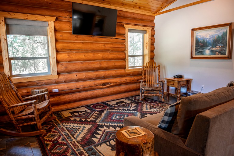 Cabins (United States of America, Bonners Ferry, Idaho)