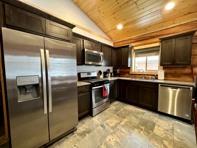 Cabins (United States of America, Bonners Ferry, Idaho)