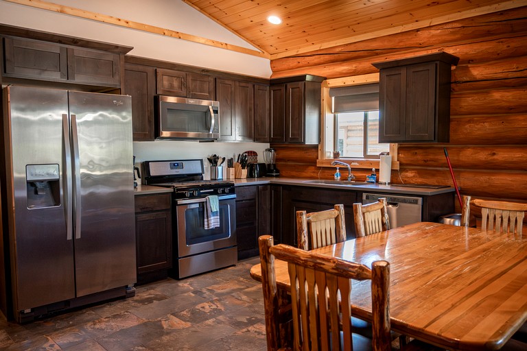 Cabins (United States of America, Bonners Ferry, Idaho)