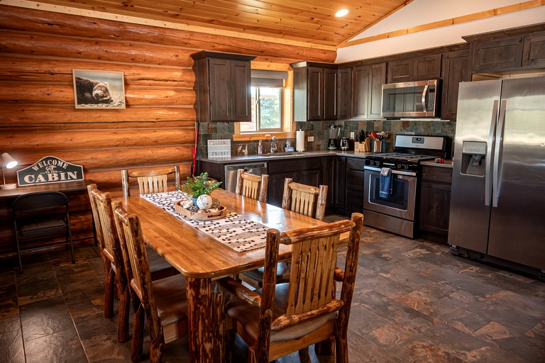 Cabins (United States of America, Bonners Ferry, Idaho)