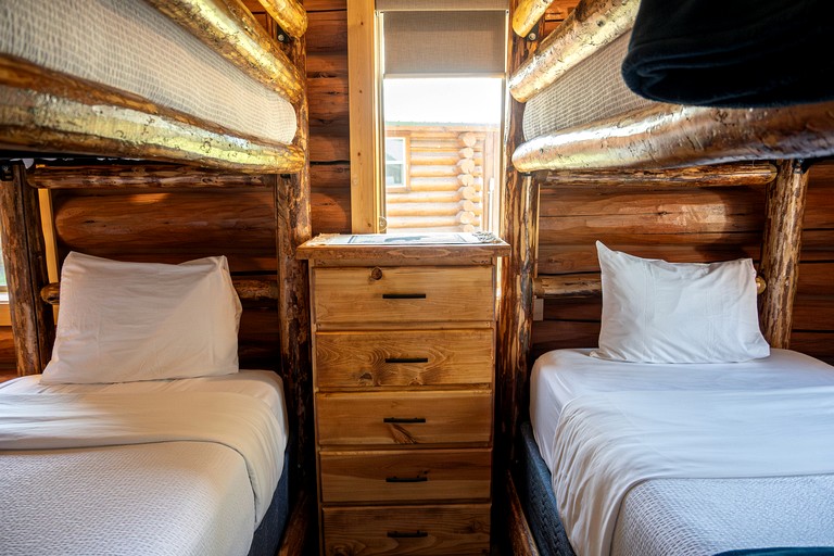 Cabins (United States of America, Bonners Ferry, Idaho)
