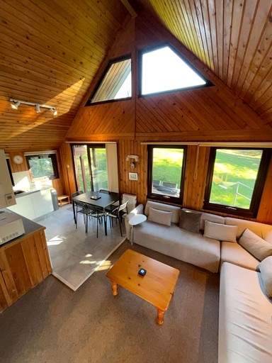 Cabins (United Kingdom, Helstone, England)