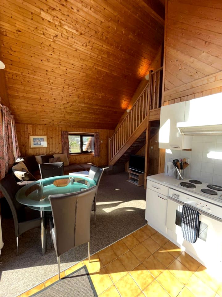 Spacious 3-Bedroom Scandinavian Lodge in Camelford, Cornwall