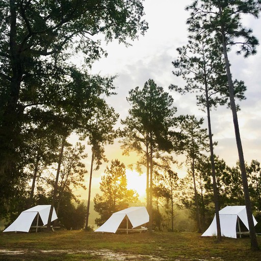 Tented Cabins (Charleston, South Carolina, United States of America)