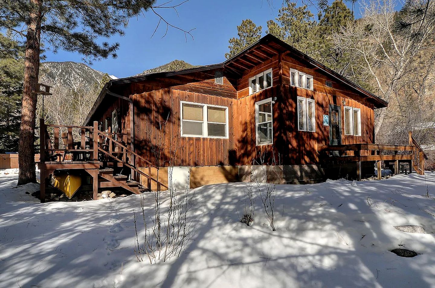 Bungalows (Nathrop, Colorado, Estados Unidos)