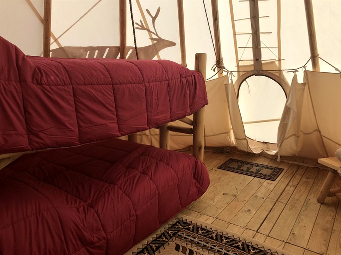 Elk Tipi #2 | Tipis (Hall, Montana, United States of America)