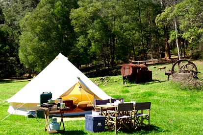 Bell Tents (Glenworth Valley, New South Wales, Australia)
