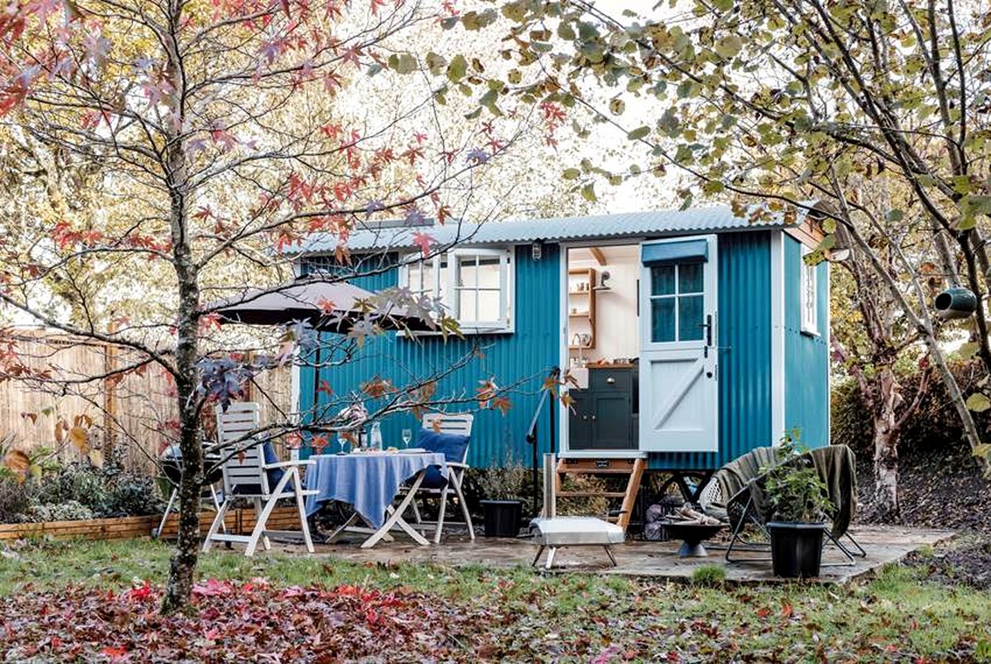 Magical Luxurious Tiny House Fully Equipped Perfect for a Romantic Escape in UK