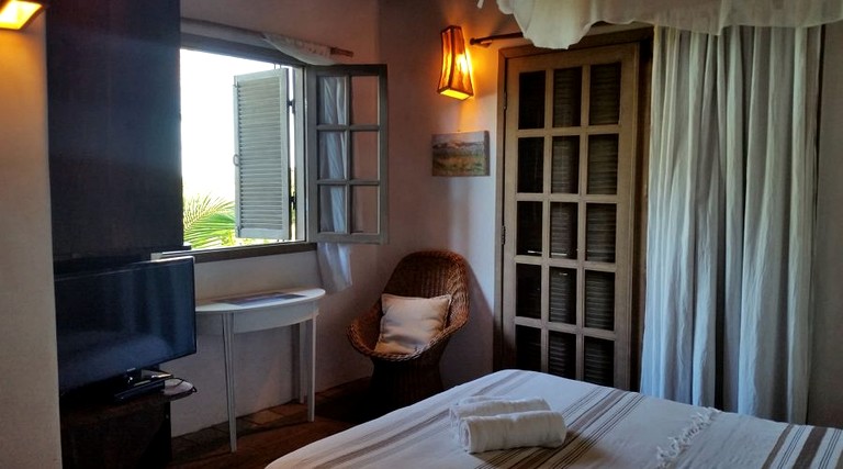 Oceanview Room Rental with Private Balcony in Bahia Province, Brazil | Cabins (Maraú, Bahia, Brazil)