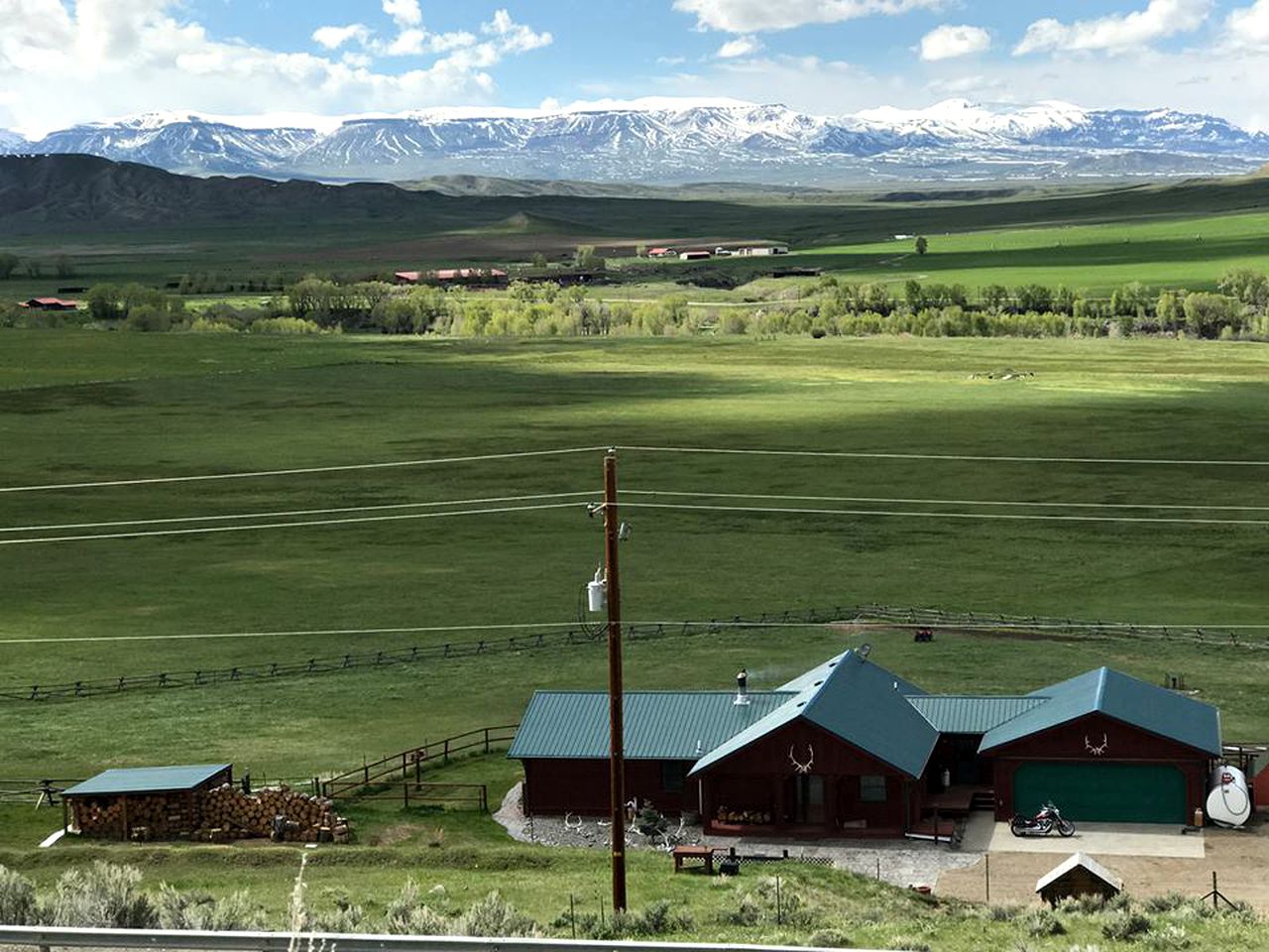 Nature Lodges in Meeteetse, Wyoming