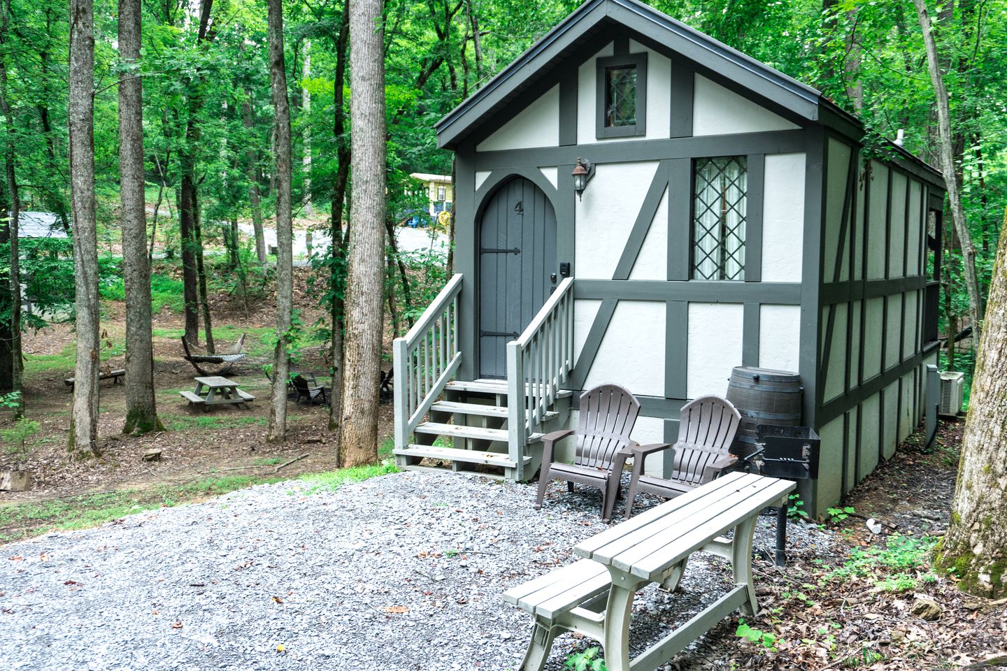Tiny House Retreat near Pigeon Forge for Amazing Getaways in Tennessee