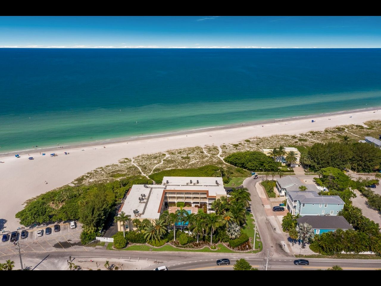 Beachfront Getaway with Stunning Ocean Views and Private Balcony on Anna Maria Island, Florida