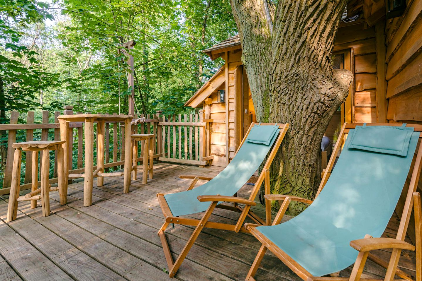 Tree Houses (Oise, Hauts-de-France, France)