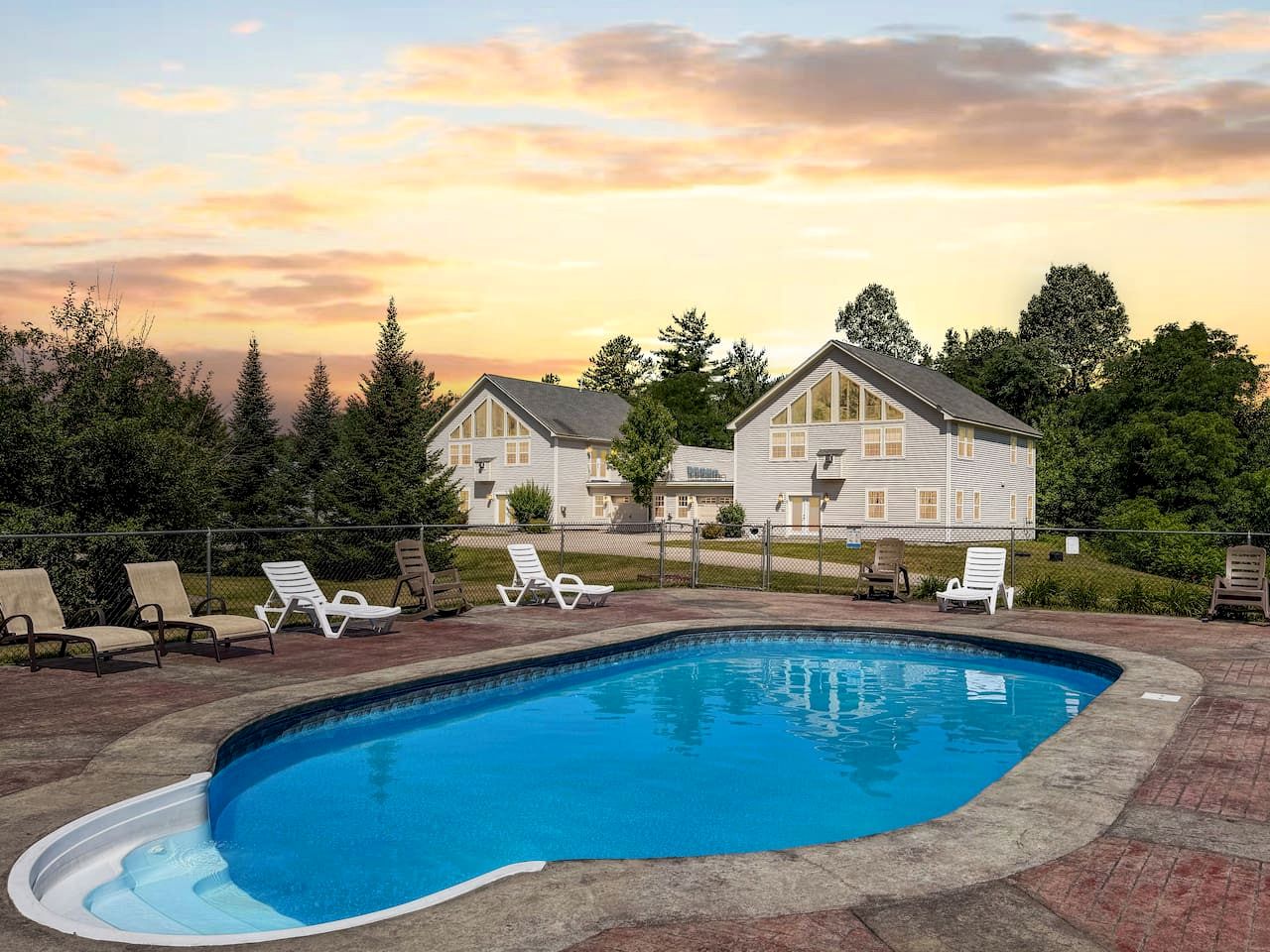 Spacious North Conway Vacation Home with Hot Tub & Mountain Views near Downtown, New Hampshire