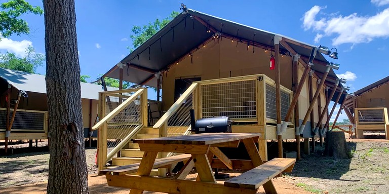 Safari Tents (United States of America, Staples, Texas)