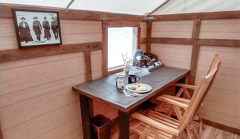 Tented Cabins (Tombstone, Arizona, United States of America)
