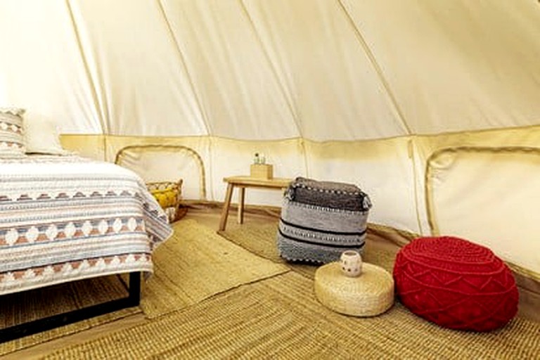 CLONED Magical Joshua Tree Accommodation with Pool Perfect for Glamping in California | Yurts (Joshua Tree, California, United States of America)