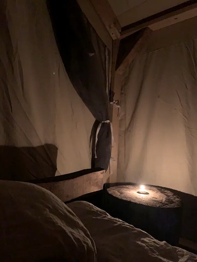 Tented Cabins (Saint-Calixte, Quebec, Canada)