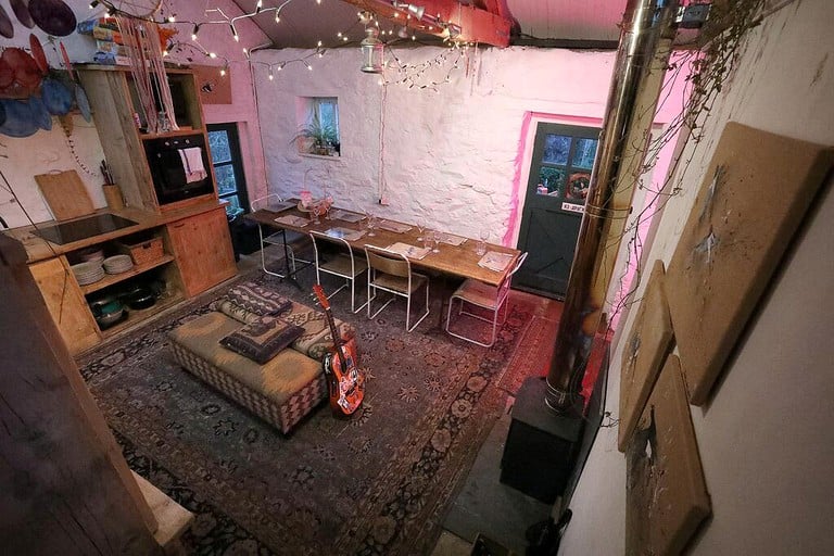 Yurts (Conwy, Wales, United Kingdom)