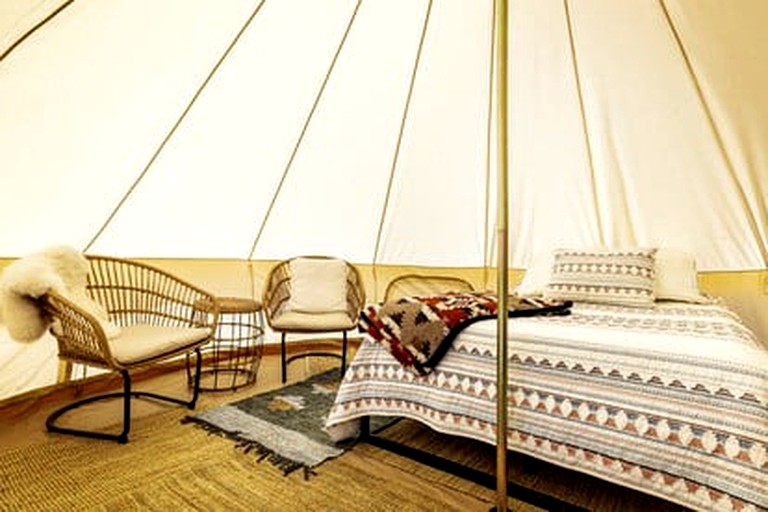 Joshua Tree Glamping Stay, Ideal for a California Vacation | Yurts (Joshua Tree, California, United States of America)