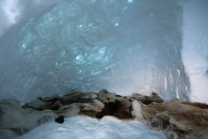 Igloos (Kiruna, Norrbotten, Sweden)