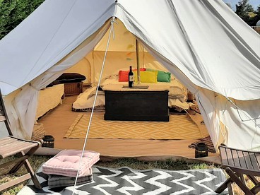 Bell Tents (Normandy, Normandy, France)