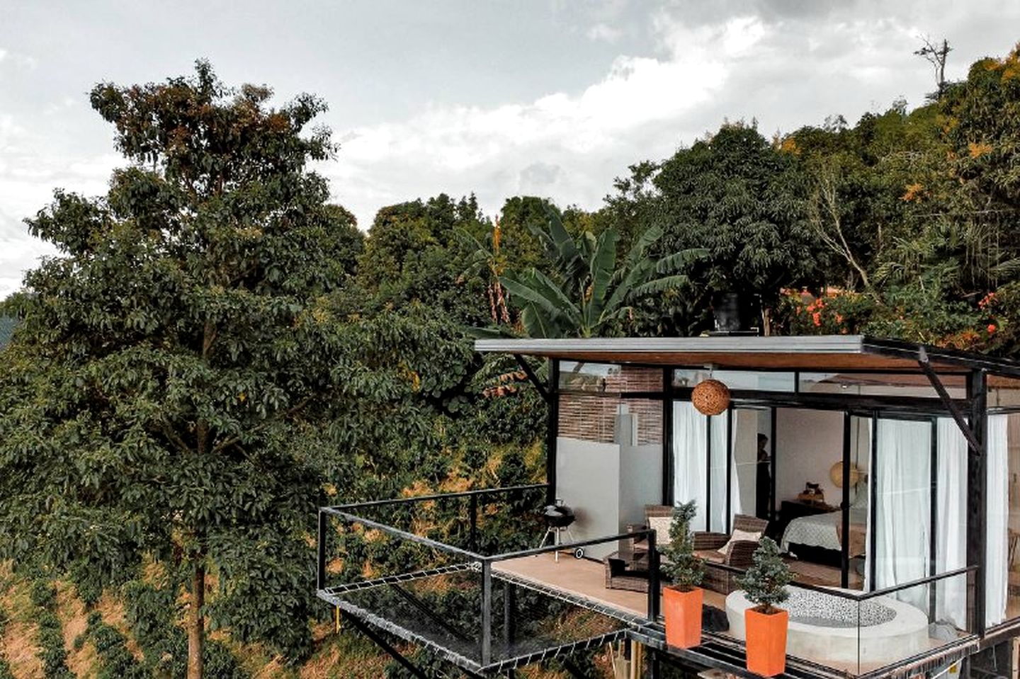 Beautiful Mountainside rental, a True Colombian Heaven | Huts (Palestina, Caldas, Colombia)