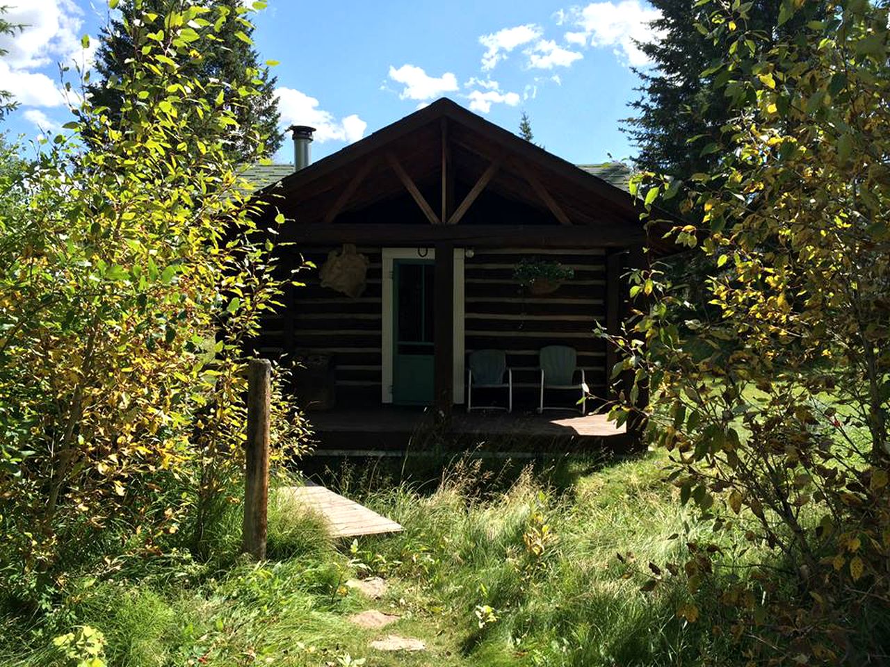 Log Cabins (Cody, Wyoming, United States)