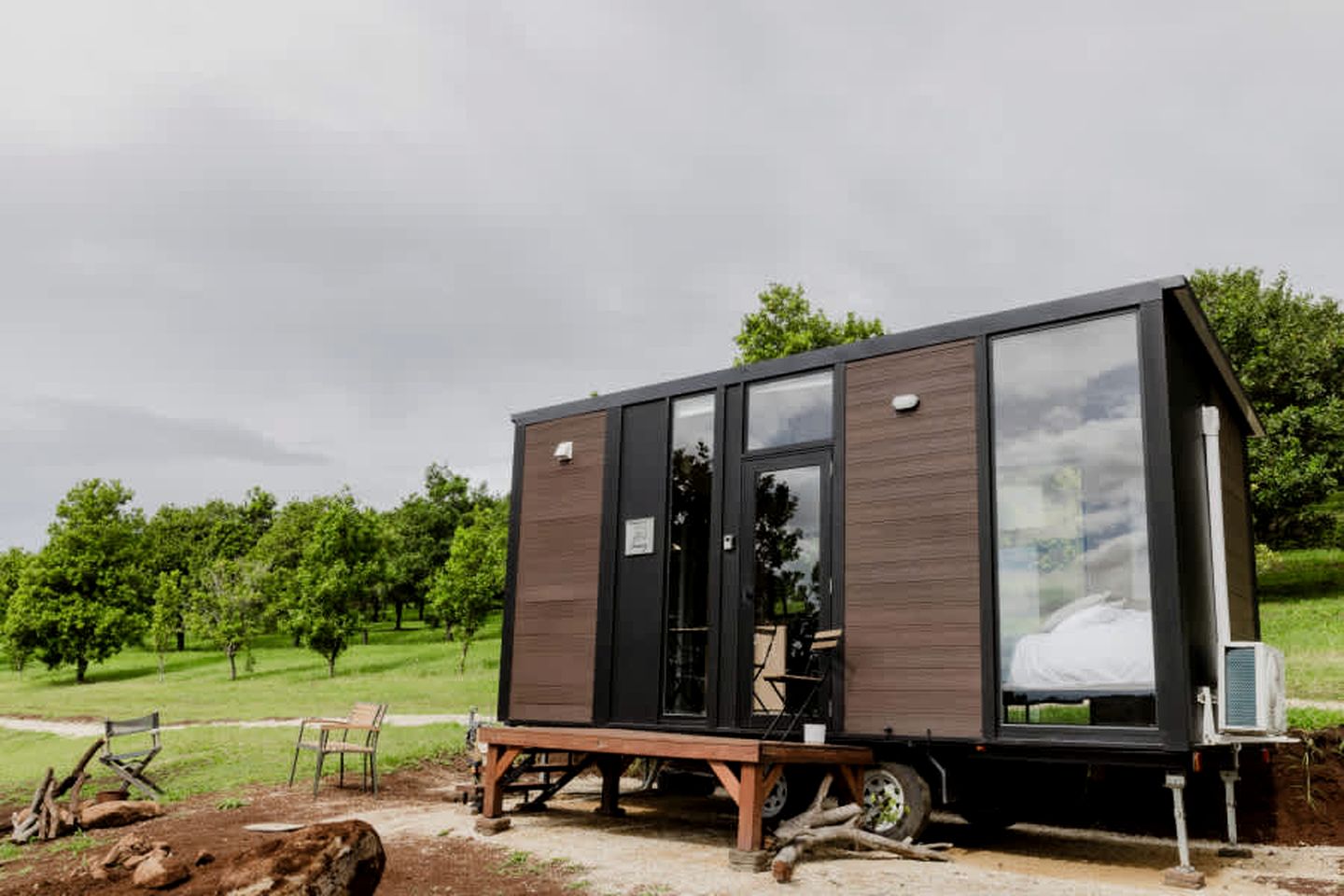 Secluded Tiny House Stay on Macadamia Plantation near Byron Bay, NSW