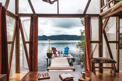Tree Houses (San Cristóbal Island, Bocas del Toro, Panama)