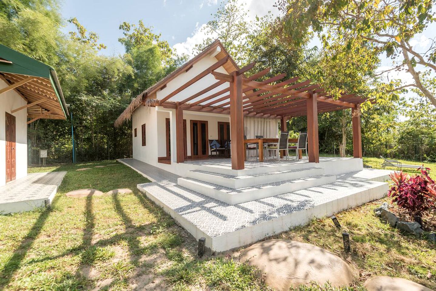 This fantastic Luang Prabang accommodation is ideal to enjoy holidays in Laos