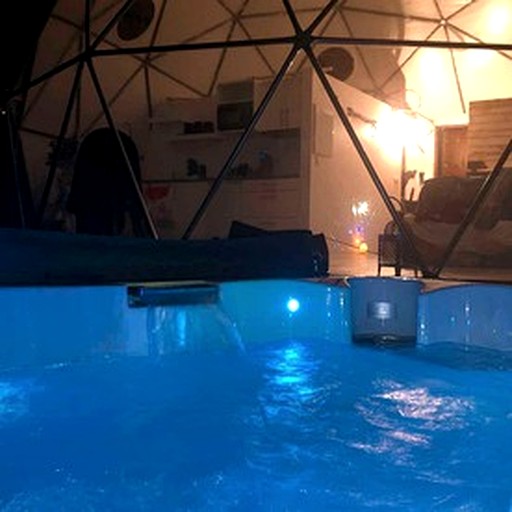 Unique Luxury Camping Dome with a Hot Tub on Madeira Island, Portugal | Domes (Prazeres, Madeira, Portugal)