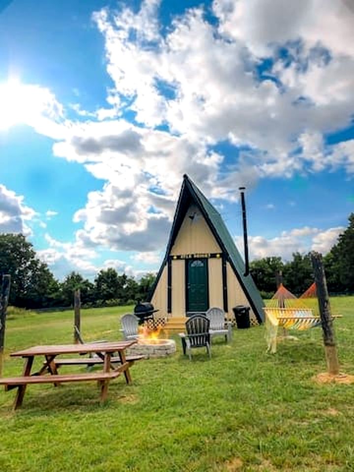 Comfy Farm Stay with Hammock & Fire Pit near Old Hickory Lake – Lebanon, Tennessee