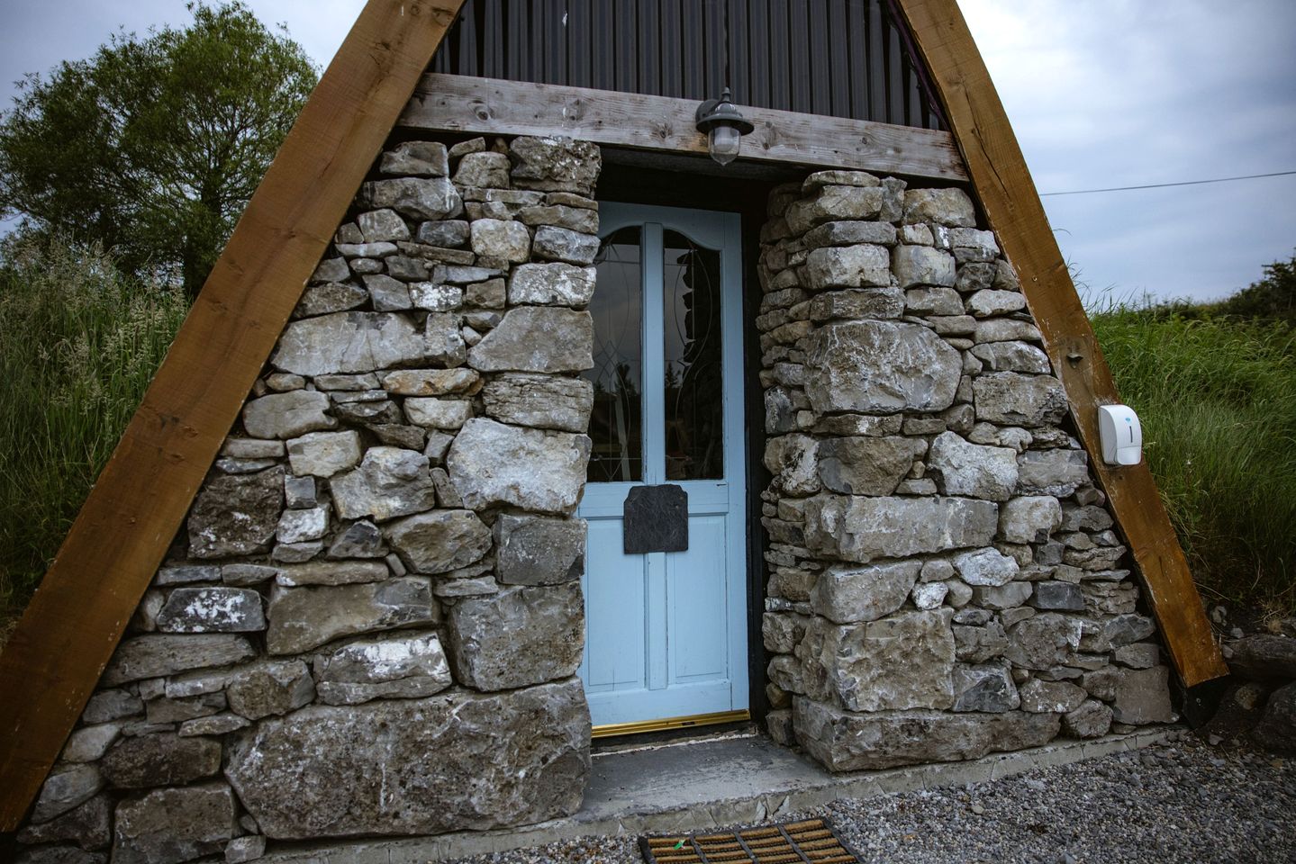 A-Frames (Ireland, Castlebar, County Mayo)