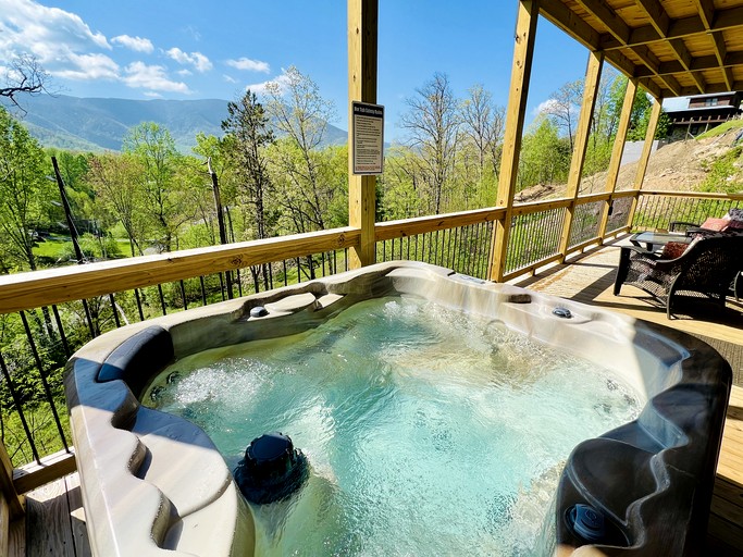 Log Cabins (United States of America, Sevierville, Tennessee)