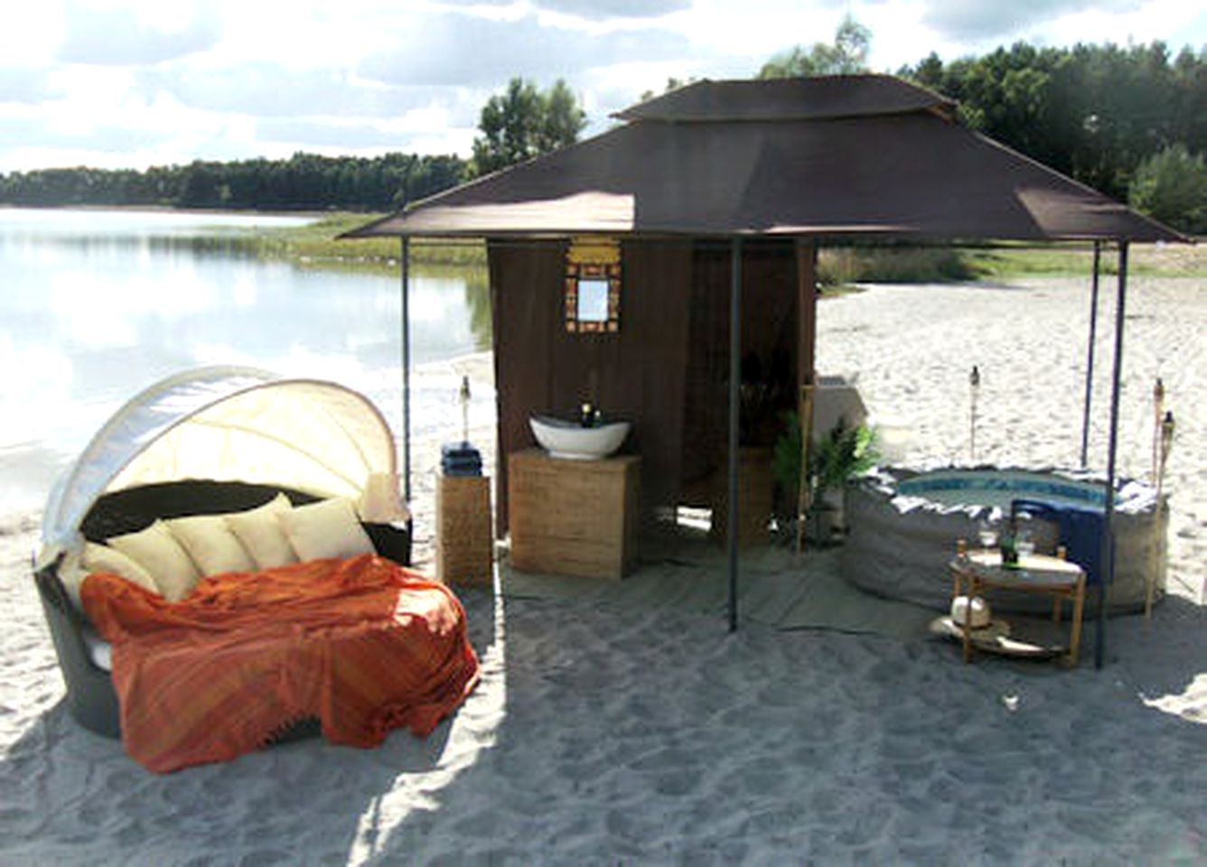 Safari Tents (Lübz, Mecklenburg-Vorpommern, Germany)