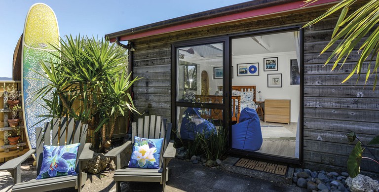 Cottages (Napier, North Island, New Zealand)