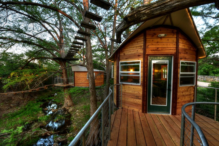 Tree Houses (United States of America, Spicewood, Texas)