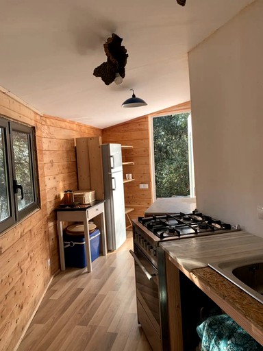 Yurts (Spain, Arbúcies, Catalonia)