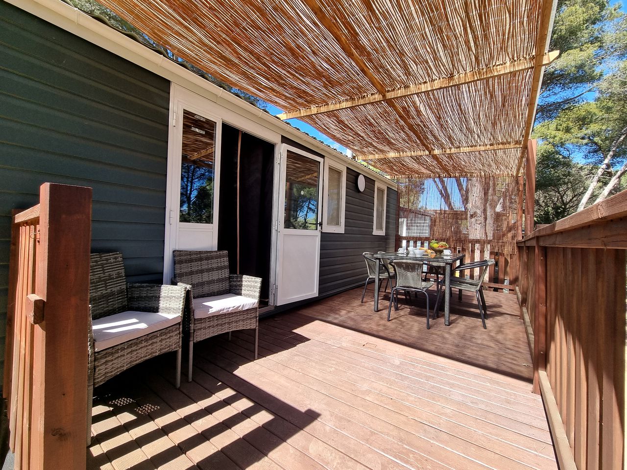 Fully Equipped Tiny House Perfect for s Small Family Escape in Spain