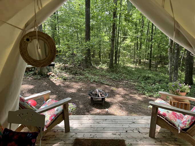 Tented Cabins (United States of America, LaFayette, Georgia)