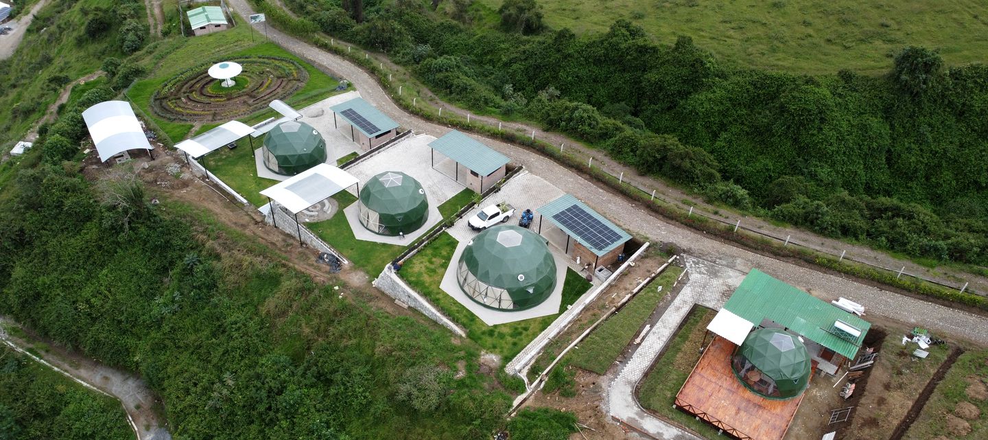 Luxury Dome for Getting Back to Nature in the Stunning Ecuadorian Countryside