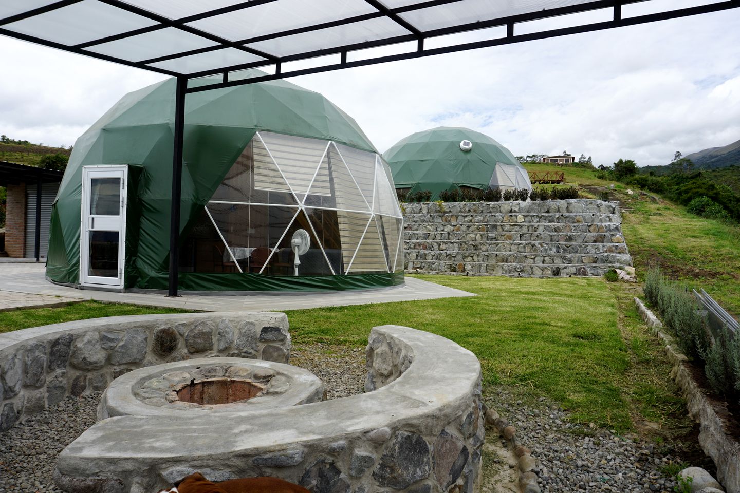 Stunning Glamping Dome in Ecuador, Perfect for Retreats in Nature