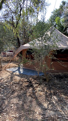 Bell Tents (Spain, Cartama, Andalusia)