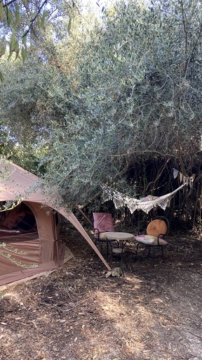 Bell Tents (Spain, Cartama, Andalusia)