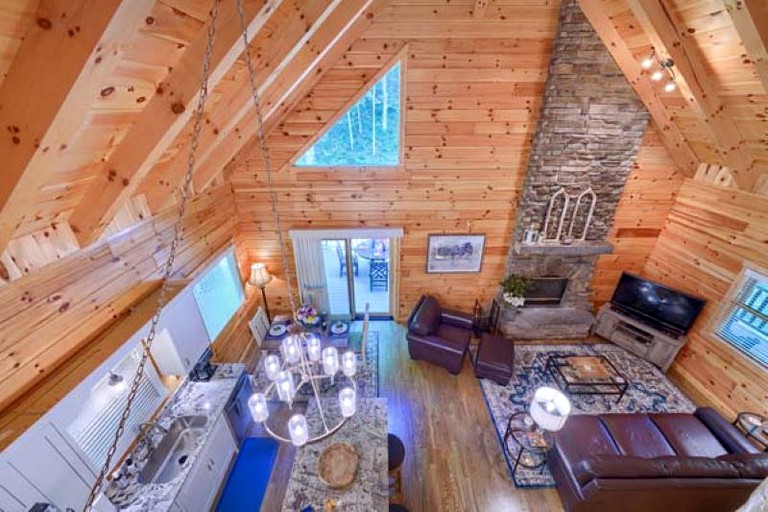 Log Cabins (United States of America, Logan, Ohio)